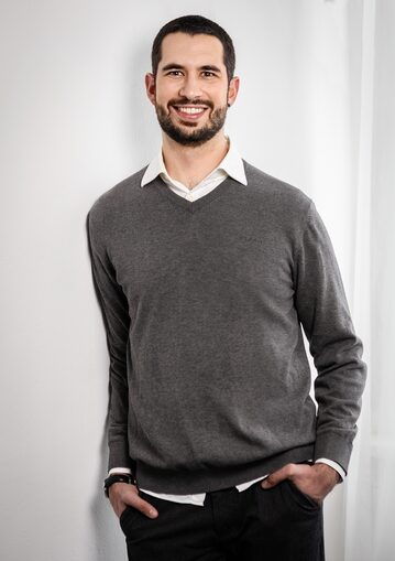 Portrait of Miguel Berrío